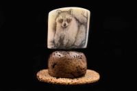 RACCOON SCRIMSHAW